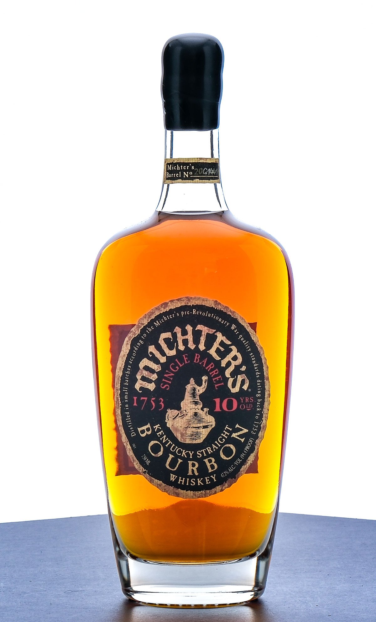 Michter's 10 Year Single Barrel Kentucky Straight Bourbon 2020