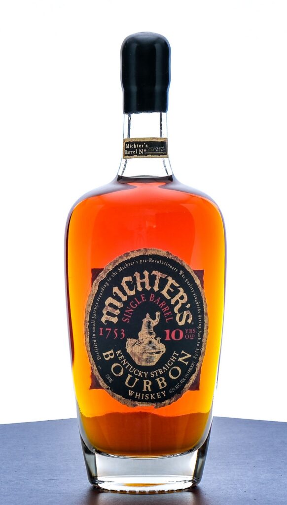 Michter's 10 Year Single Barrel Kentucky Straight Bourbon 2025