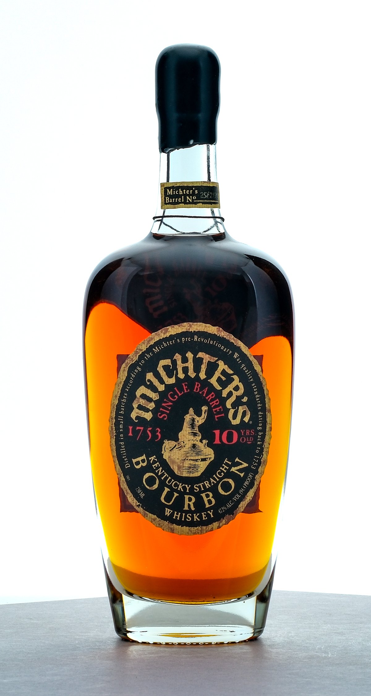 Michter's 10 Year Single Barrel Kentucky Straight Bourbon 2025