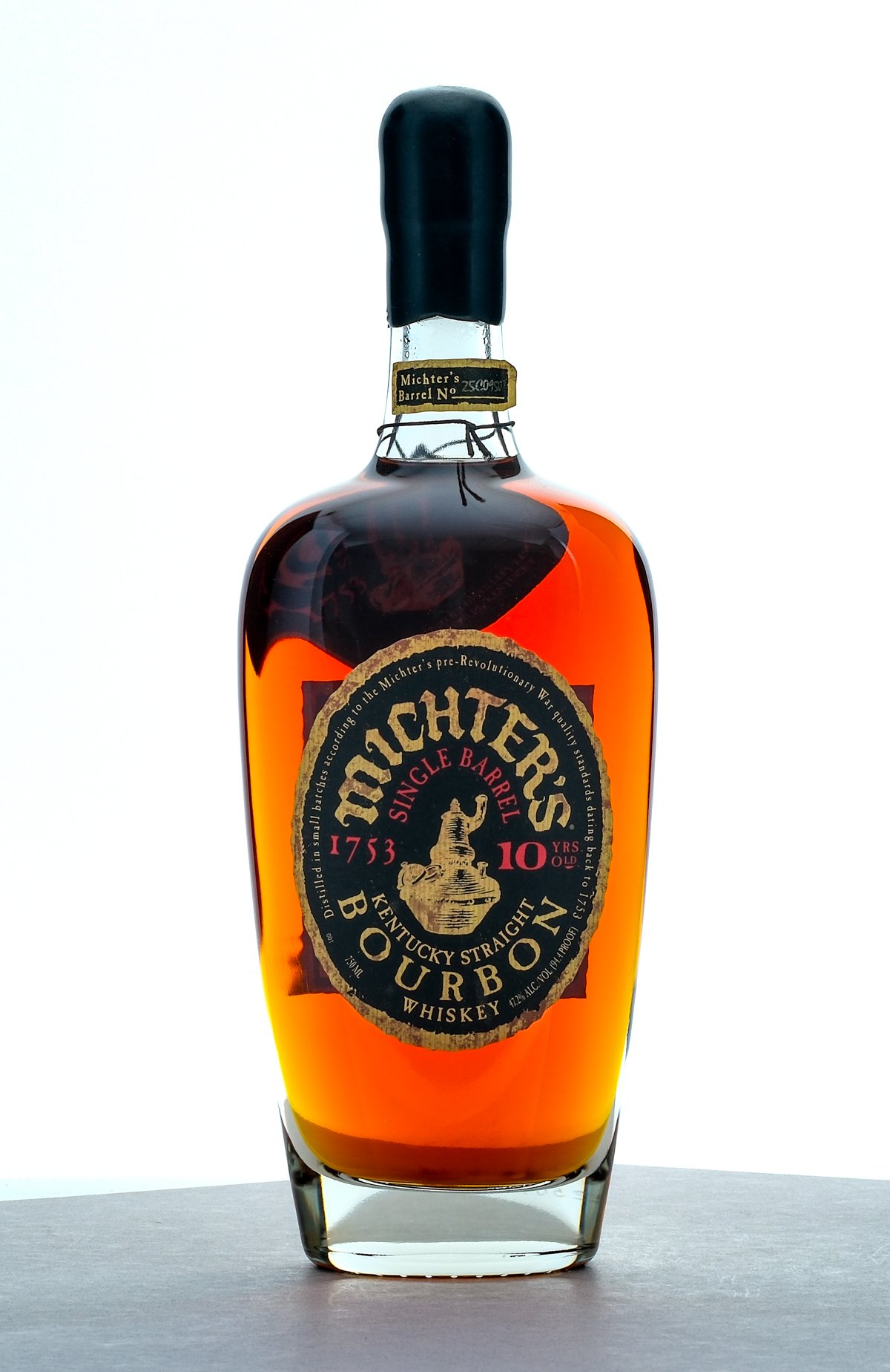 Michter's 10 Year Single Barrel Kentucky Straight Bourbon 2025