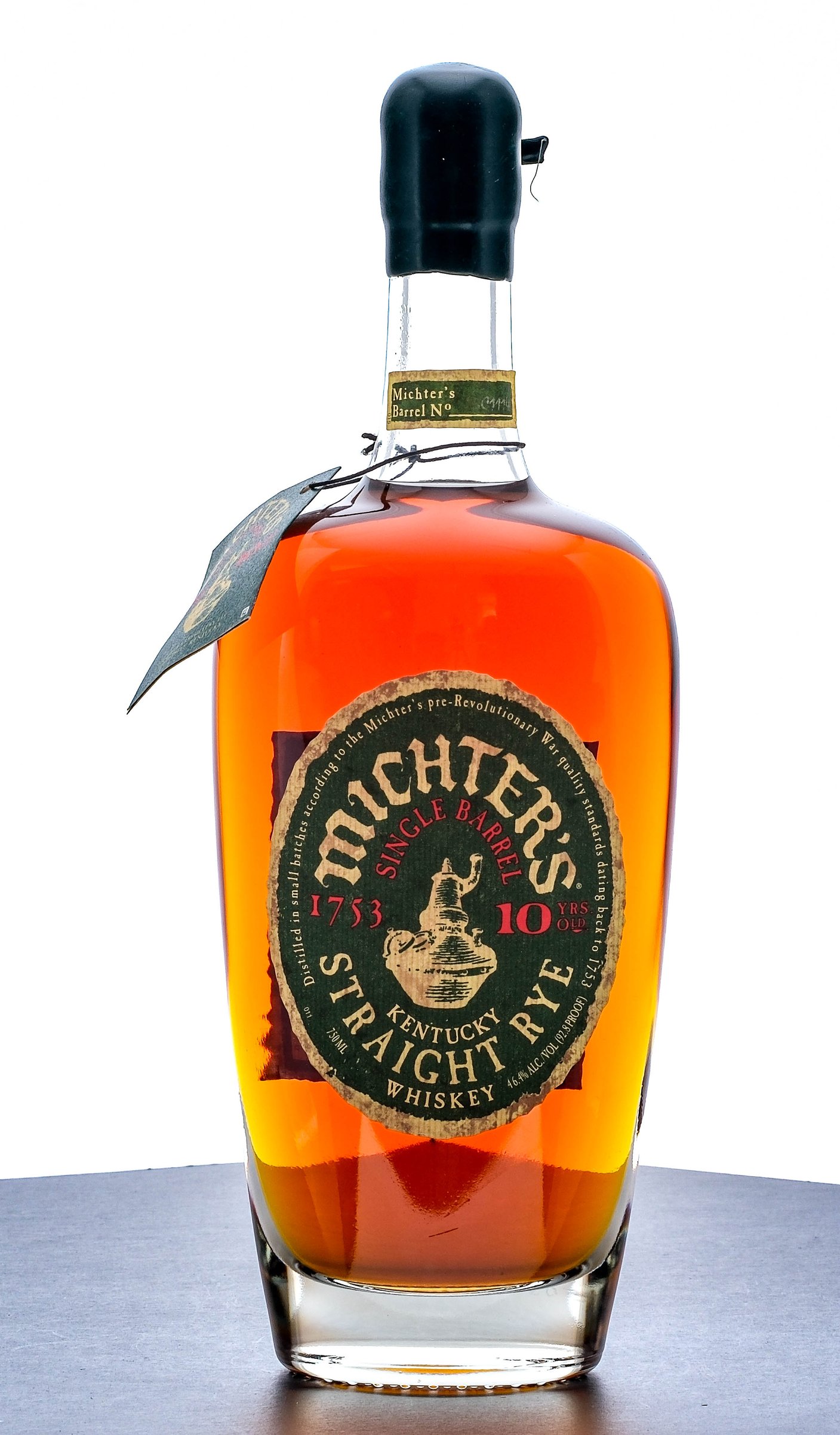 Michter's 10 Year Single Barrel Kentucky Straight Rye (2025)