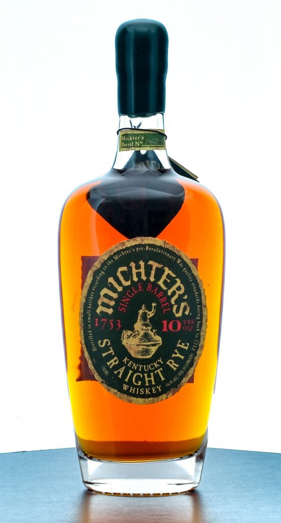 Michter's 10 Year Single Barrel Kentucky Straight Rye