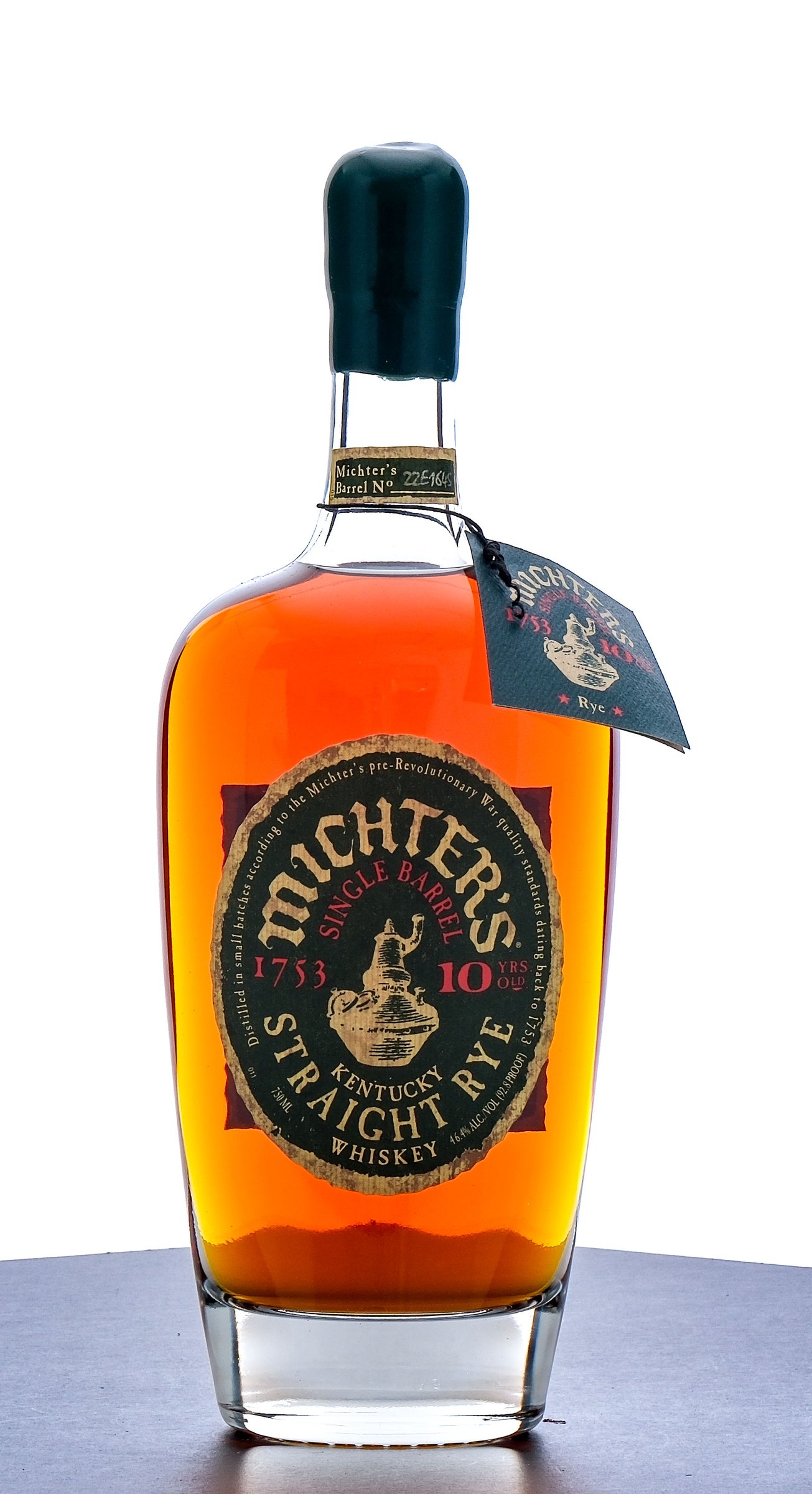 Michter's 10 Year Single Barrel KY Straight Rye 2022