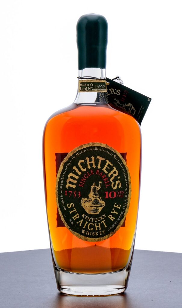 Michter's 10 Year Single Barrel KY Straight Rye 2022