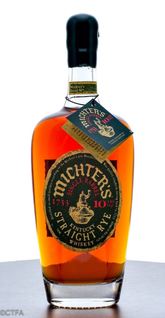 Michter's 10 Year Single Barrel KY Straight Rye 2024