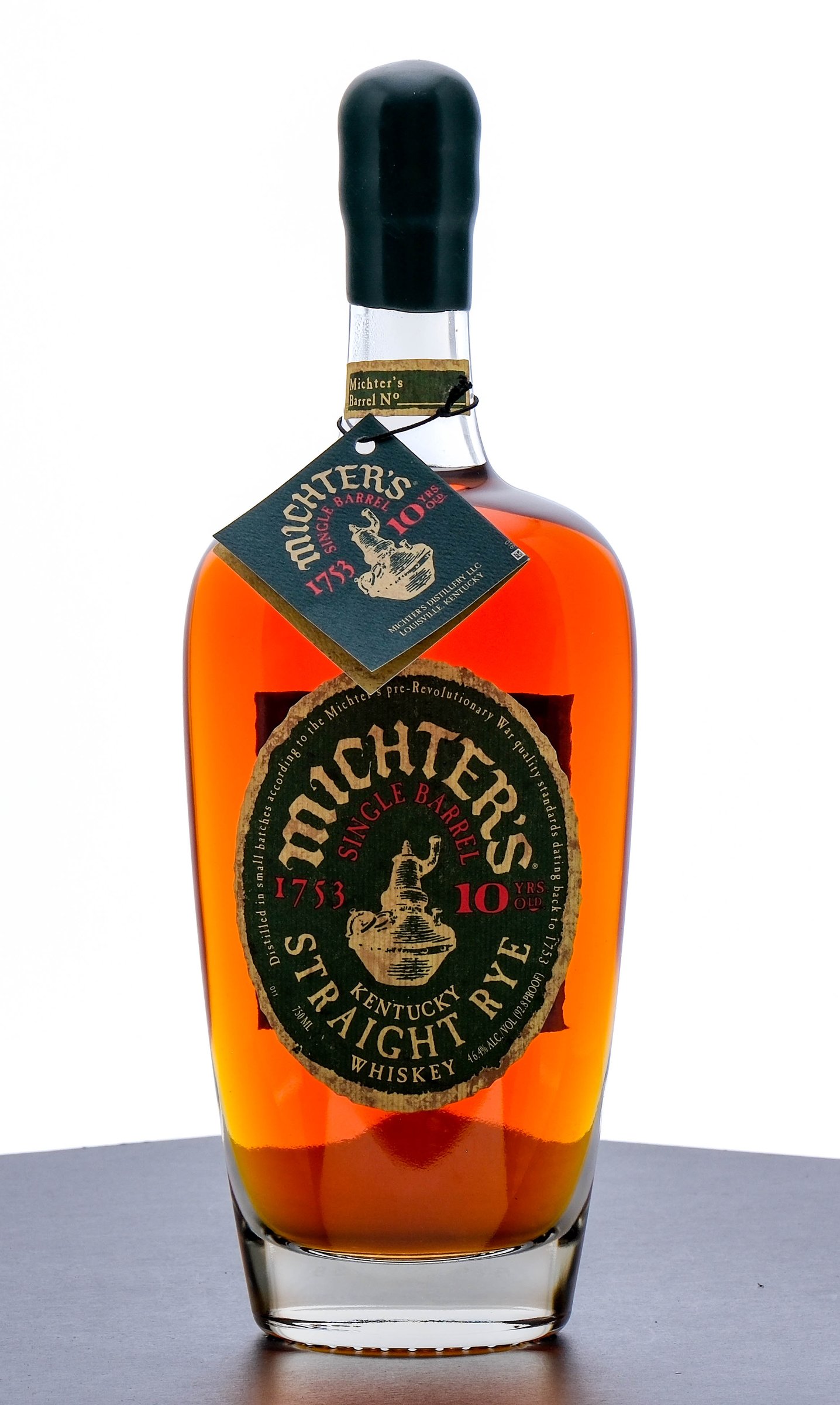 Michter's 10 Year Single Barrel KY Straight Rye 2024