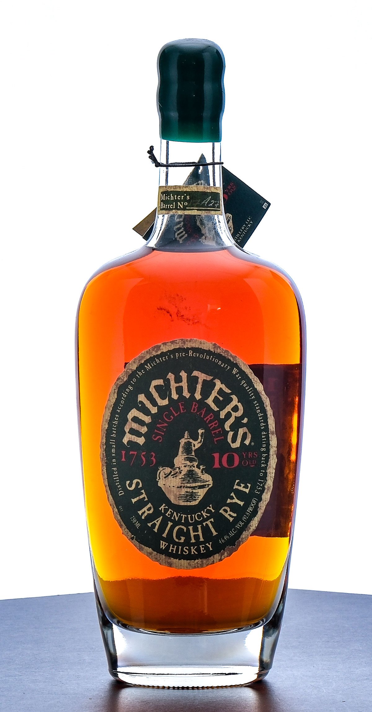 Michter's 10 Year Single Barrel Rye 2017