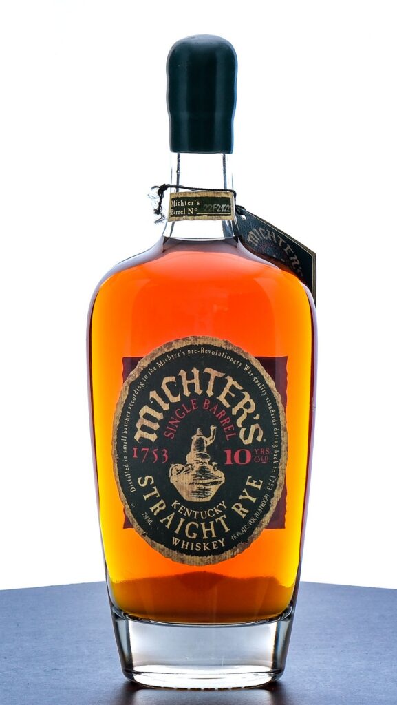 Michter's 10 Year Single Barrel Rye 2020