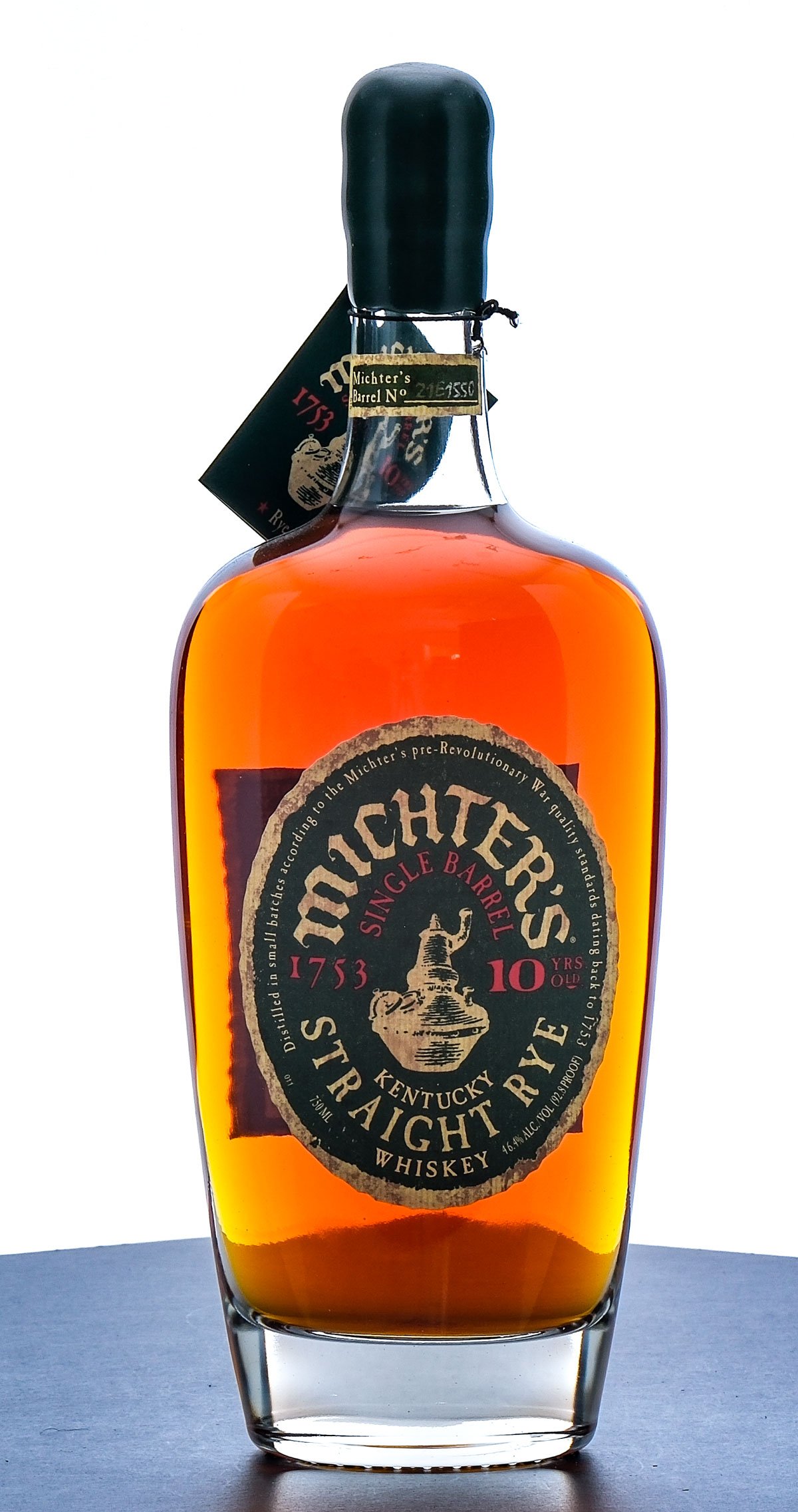 Michter's 10 Year Single Barrel Rye 2021