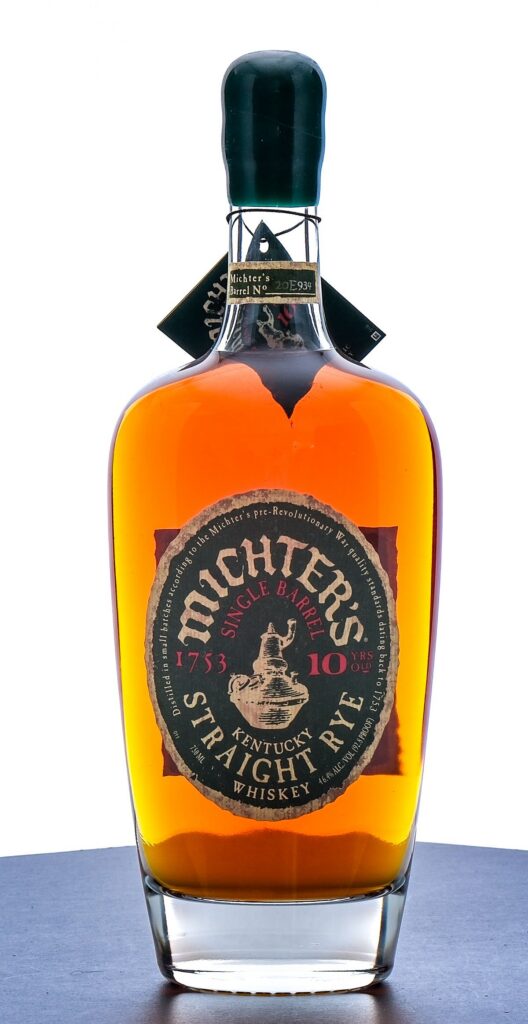 Michter's 10 Year Single Barrel Rye 2022