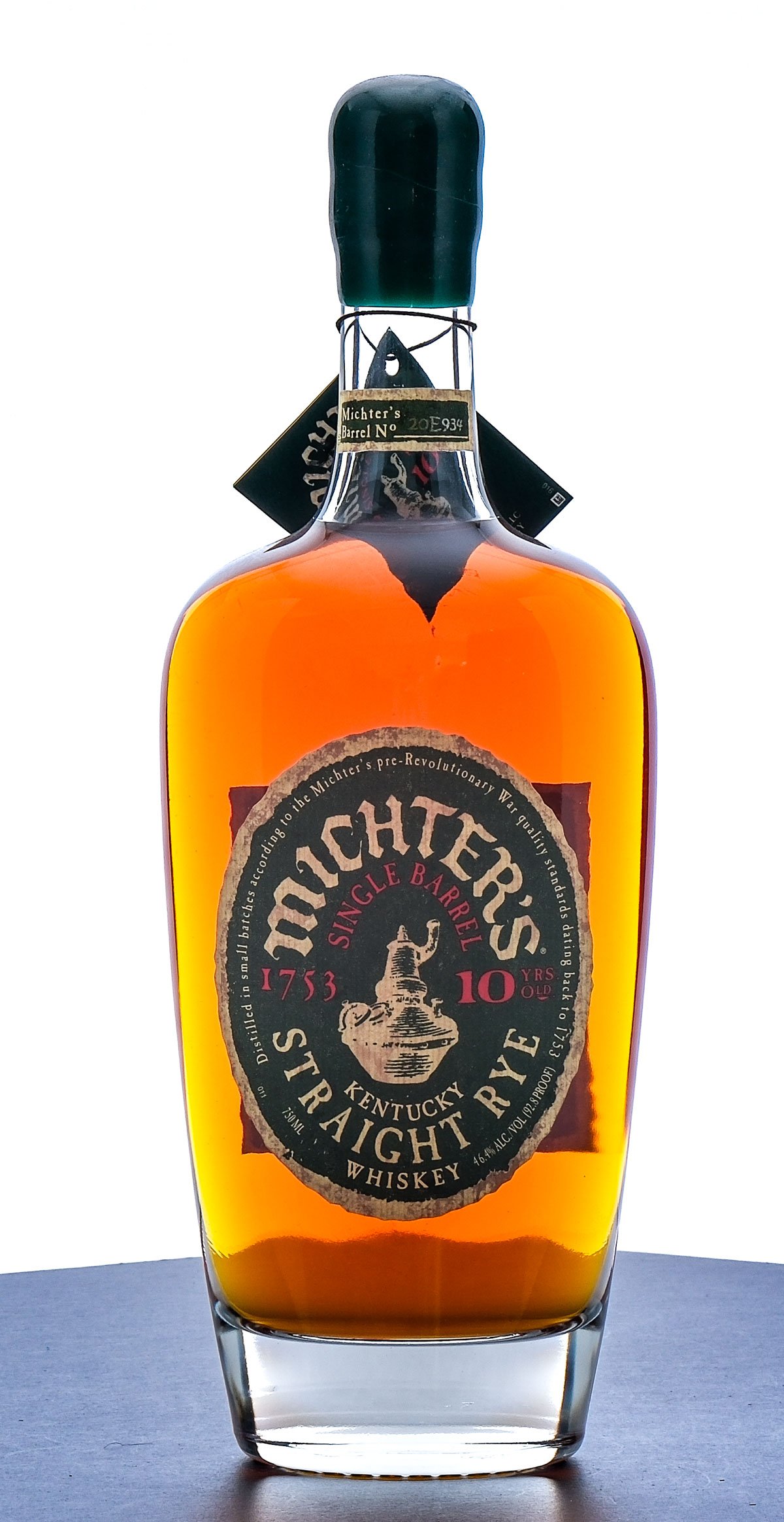 Michter's 10 Year Single Barrel Rye 2022