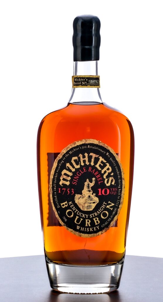 Michter's 10 Year Single Barrel Straight Bourbon 2018