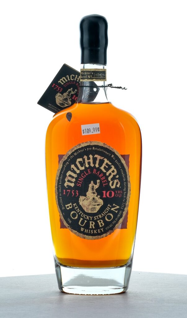 Michter's 10 Year Single Barrel Straight Bourbon 2021
