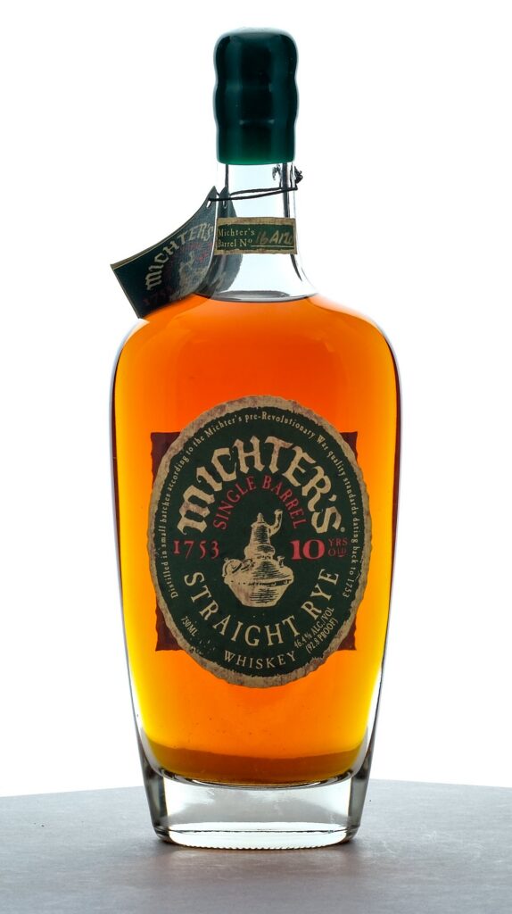 Michter's 10 Year Single Barrel Straight Rye 2016