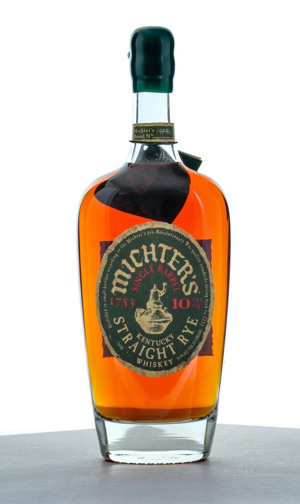 Michter's 10 Year Single Barrel Straight Rye 2019