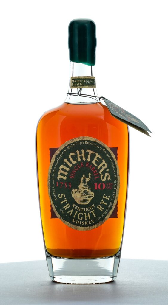 Michter's 10 Year Single Barrel Straight Rye 2019