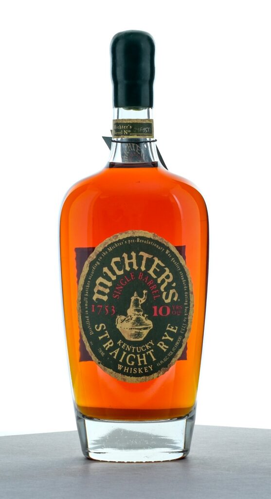 Michter's 10 Year Single Barrel Straight Rye 2021