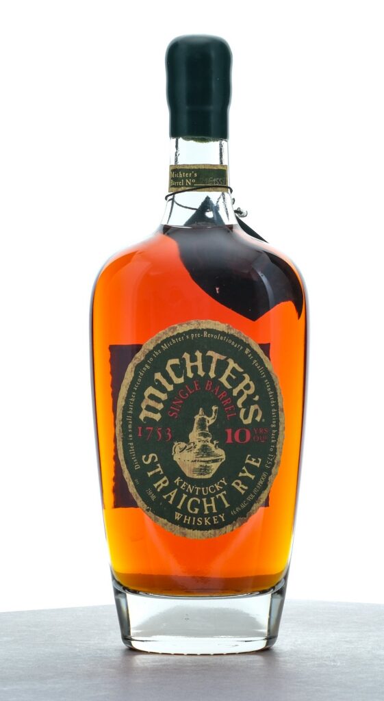 Michter's 10 Year Single Barrel Straight Rye 2021