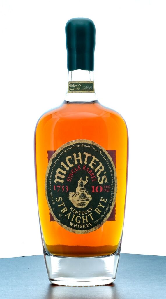 Michter's 10 Year Single Barrel Straight Rye 2022
