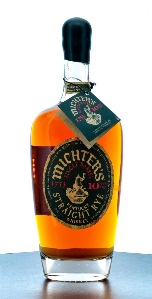 Michter's 10 Year Single Barrel Straight Rye 2023