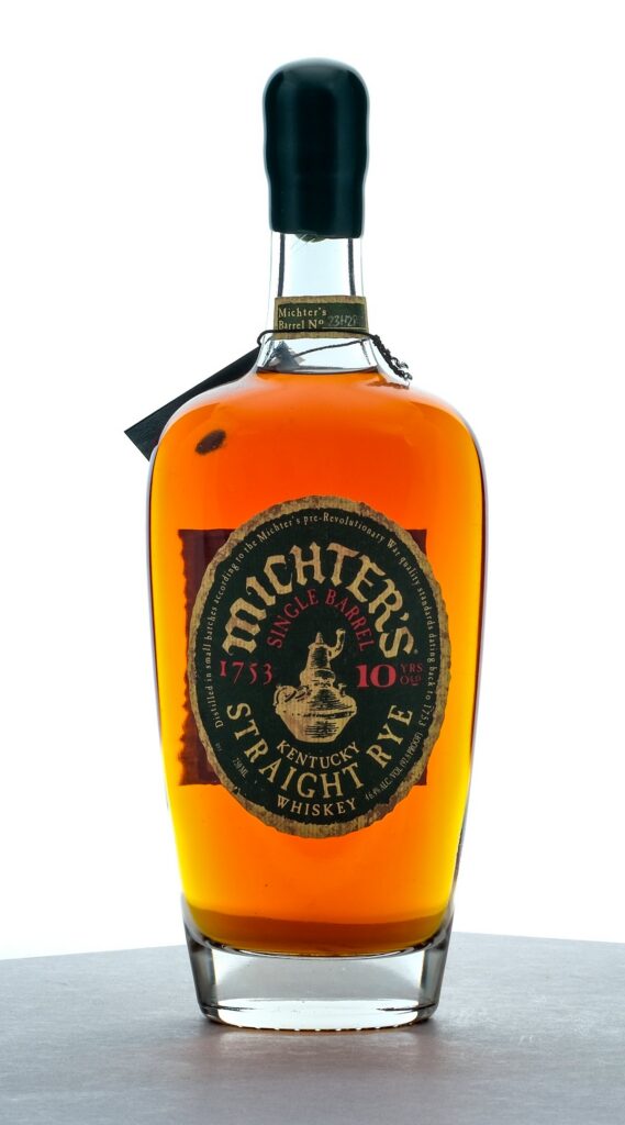 Michter's 10 Year Single Barrel Straight Rye 2023