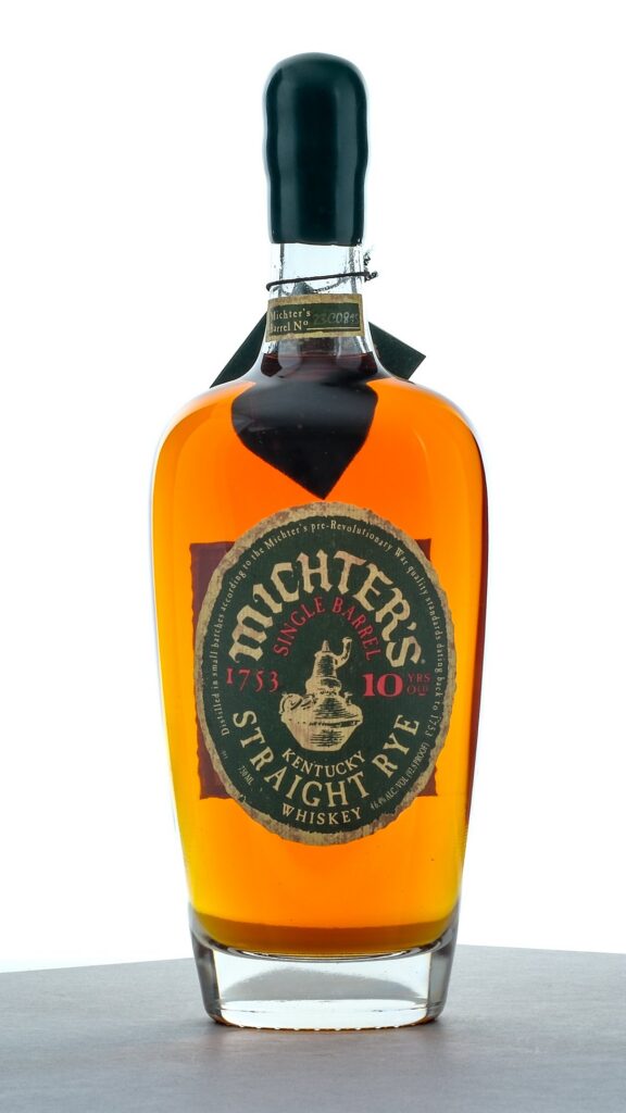 Michter's 10 Year Single Barrel Straight Rye 2023