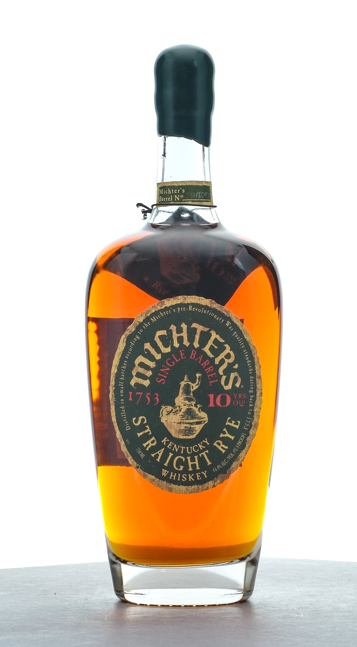 Michter's 10 Year Single Barrel Straight Rye 2023