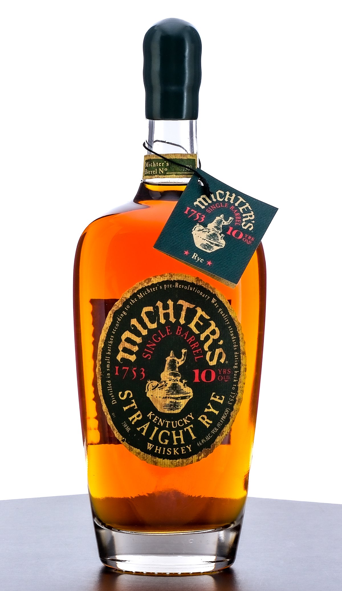 Michter's 10 Year Single Barrel Straight Rye 2024