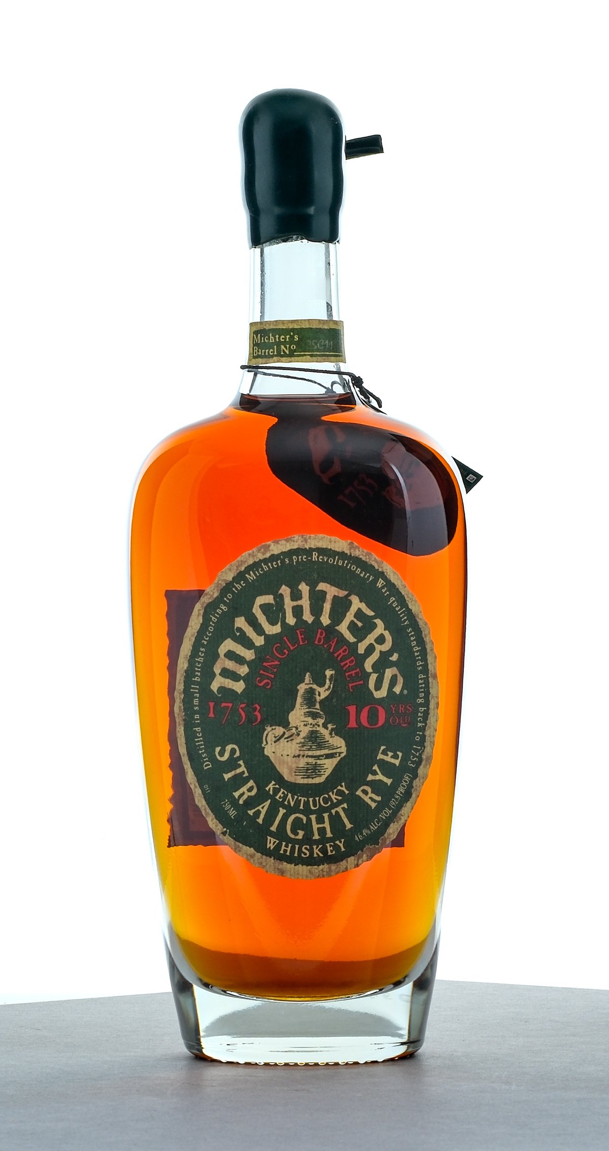 Michter's 10 Year Single Barrel Straight Rye 2025