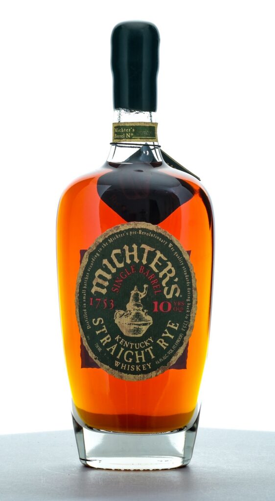 Michter's 10 Year Single Barrel Straight Rye 2025