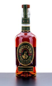 Michter's Barrel Strength Single Barrel Kentucky Straight Rye Whiskey 2024