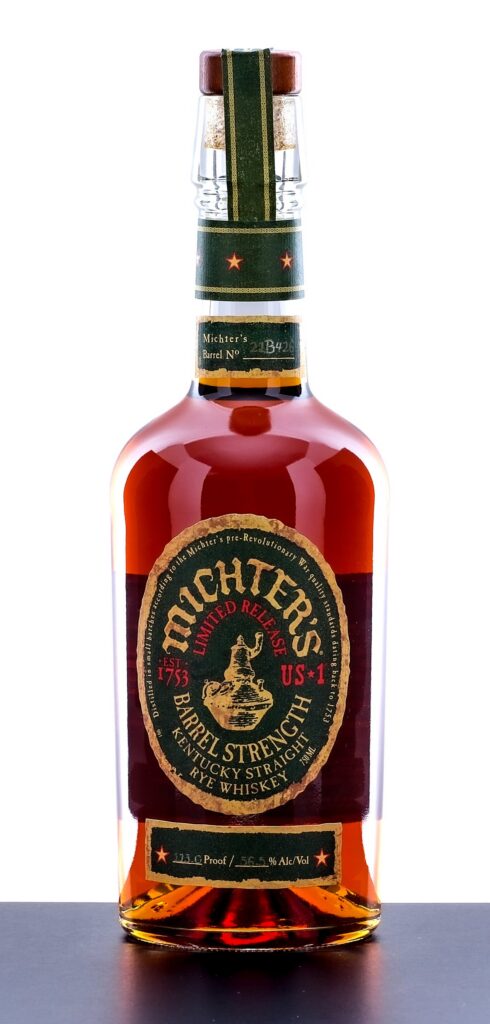 Michter's Barrel Strength Straight Rye 2021