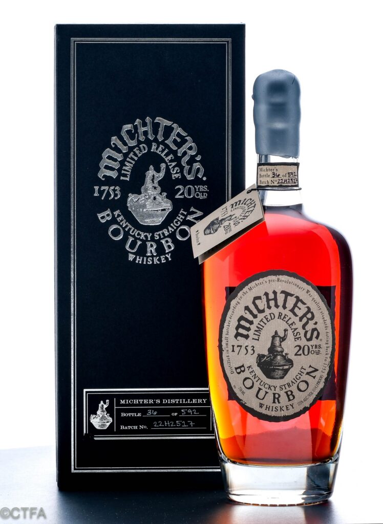 Michter's Limited Release 20 Year Kentucky Straight Bourbon Whiskey (2022)