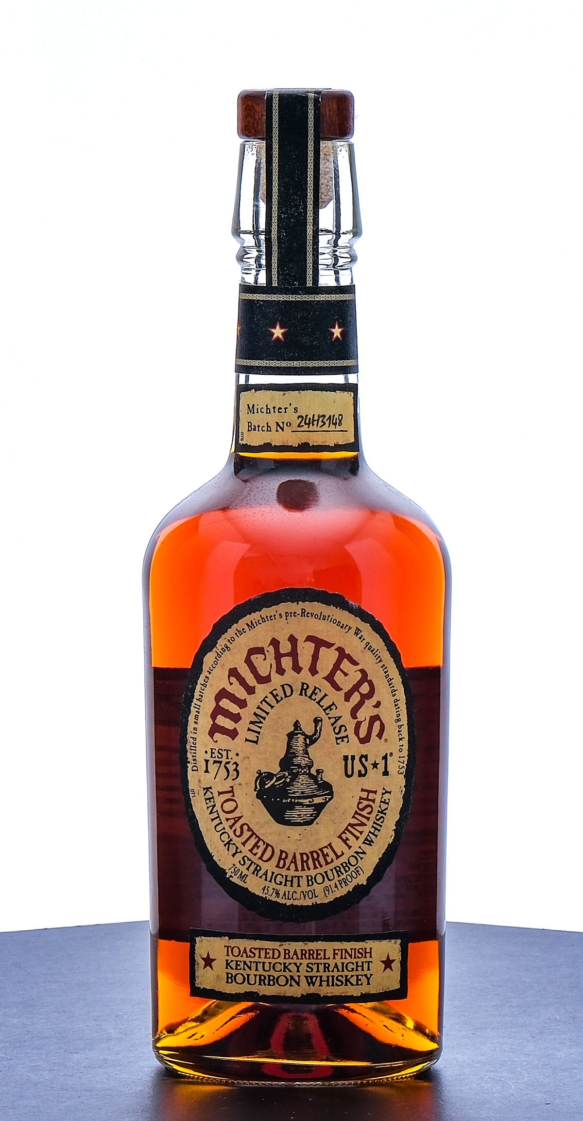 Michter's Limited Release Toasted Barrel Finish 2024 Bourbon
