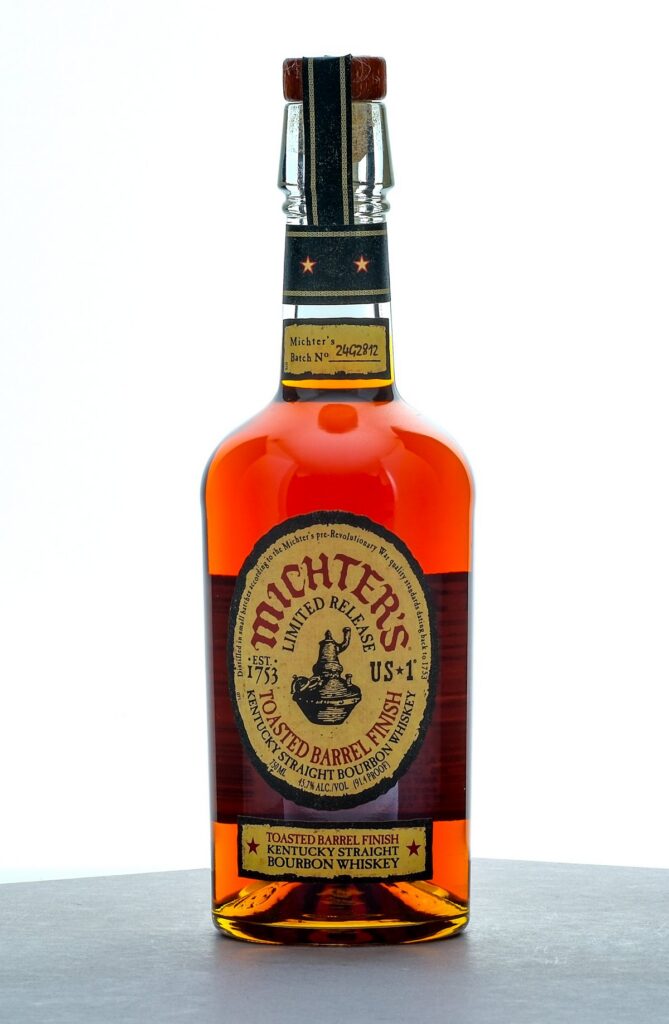 Michter's Limited Release Toasted Barrel Finish Bourbon 2024