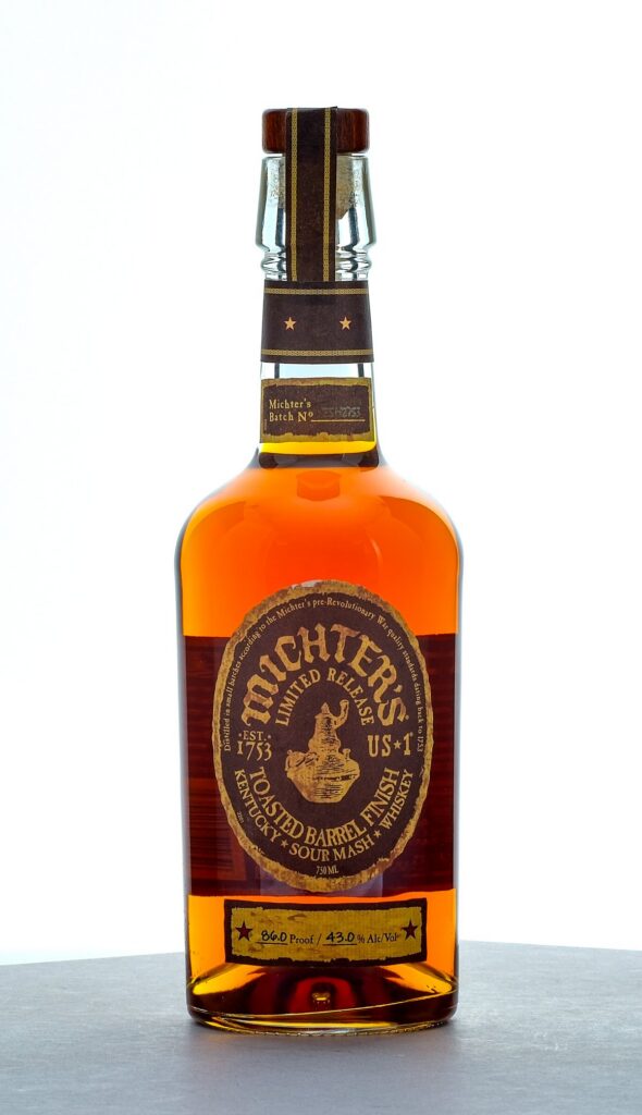 Michter's Limited Release Toasted Barrel Finish Sour Mash 2025