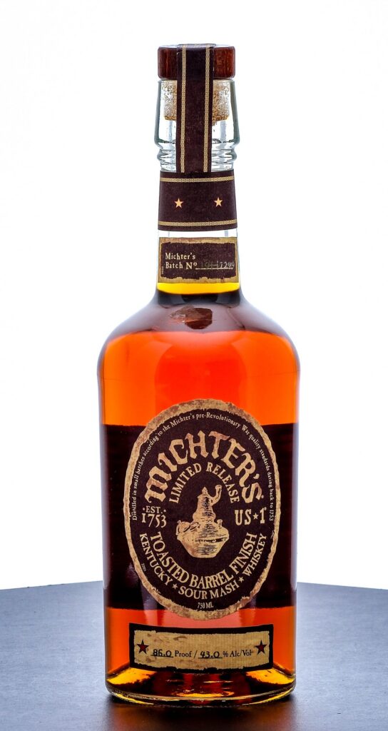 Michter's Limited Release US-1 Toasted Barrel Finish Kentucky Sour Mash (2019)