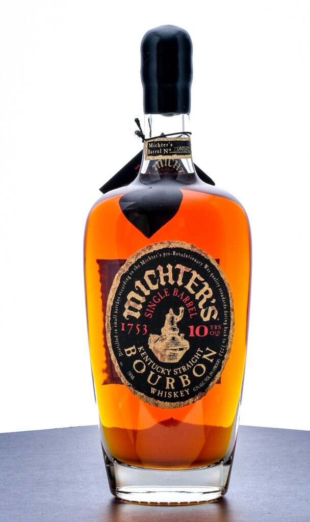 Michter's Single Barrel 10 Year Kentucky Straight Bourbon 2023