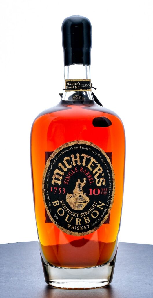 Michter's Single Barrel 10 Year Kentucky Straight Bourbon (2025)