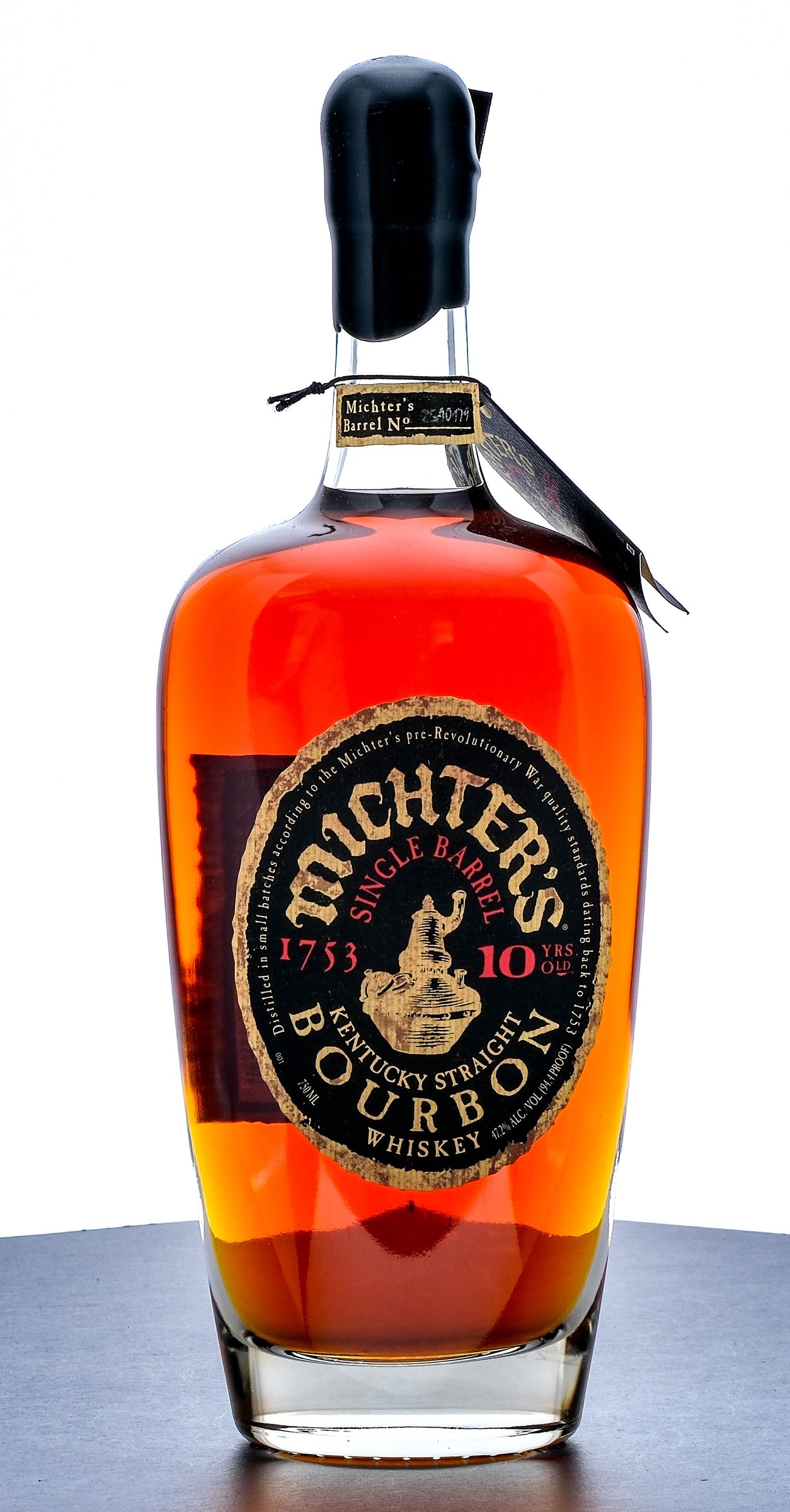 Michter's Single Barrel 10 Year Kentucky Straight Bourbon (2025)