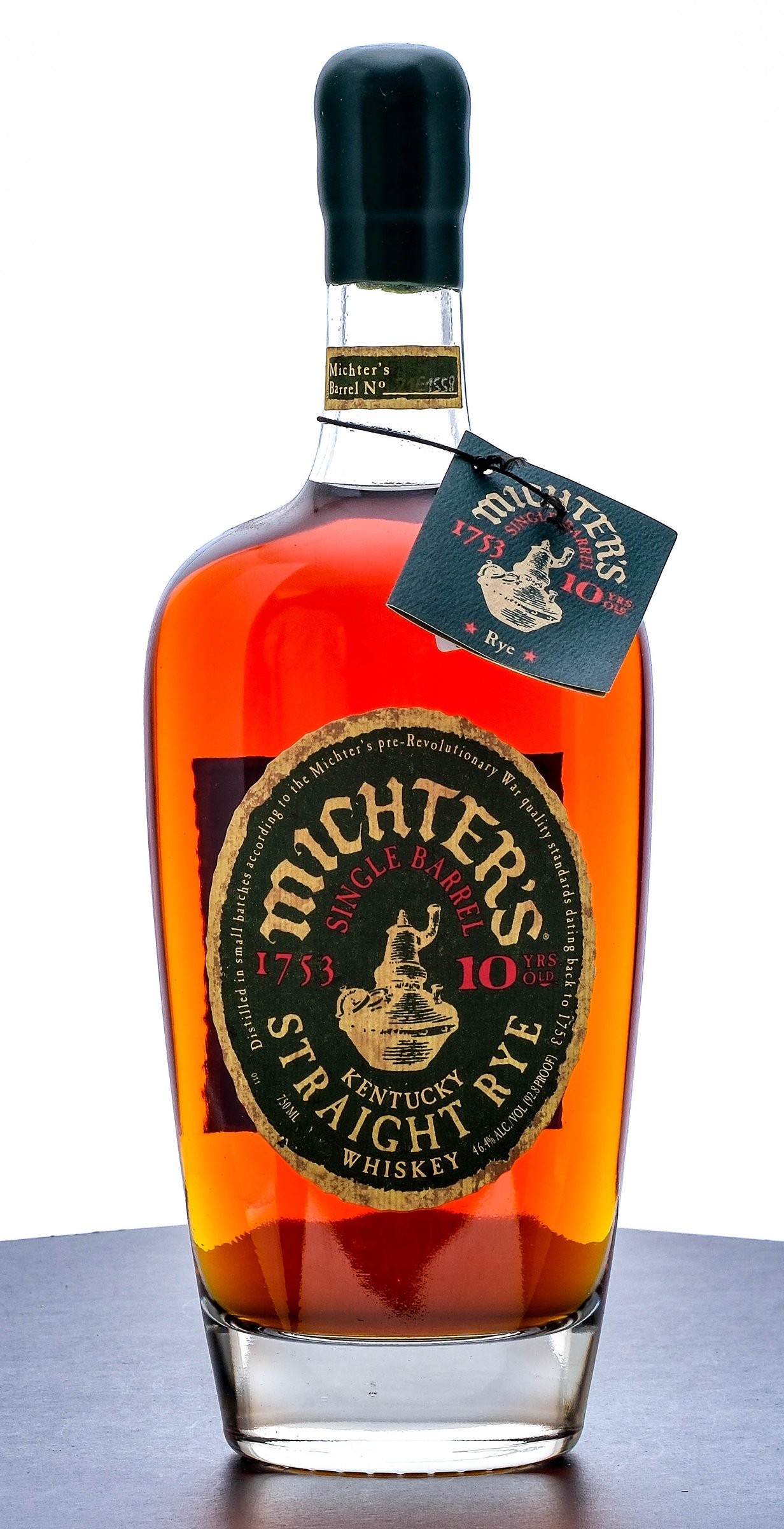 Michter's Single Barrel 10 Year Kentucky Straight Rye (2021)