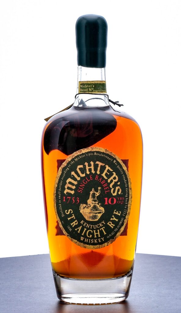 Michter's Single Barrel 10 Year Kentucky Straight Rye (2024)