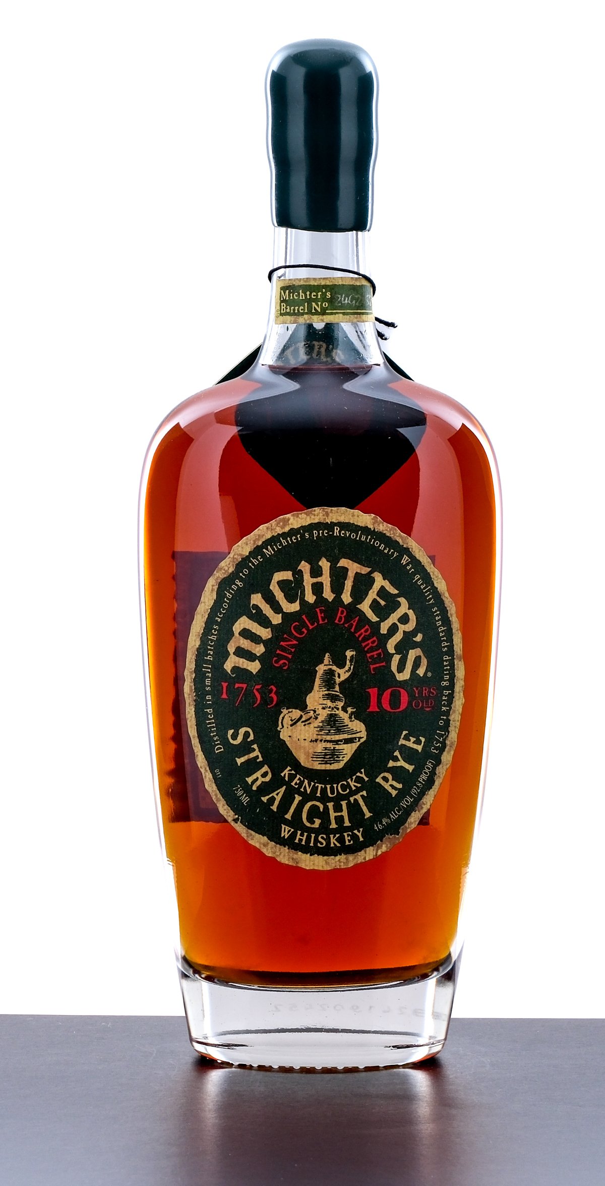 Michter's Single Barrel 10 Year Straight Rye 2024