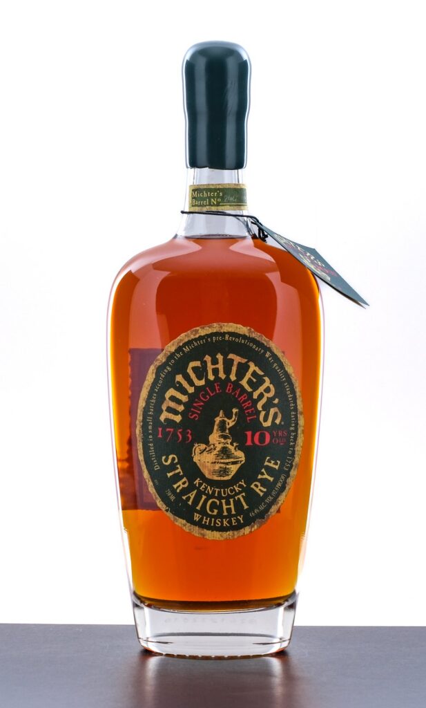Michter's Single Barrel 10 Year Straight Rye 2024