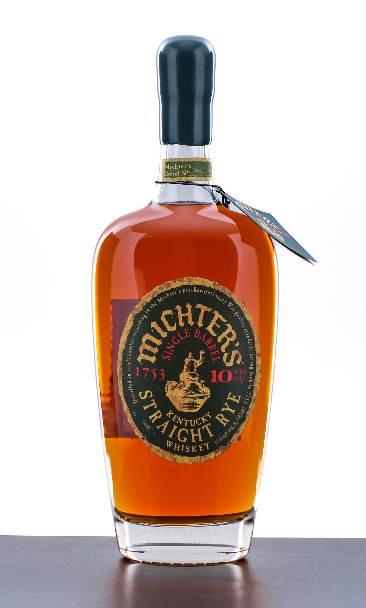 Michter's Single Barrel 10 Year Straight Rye 2024