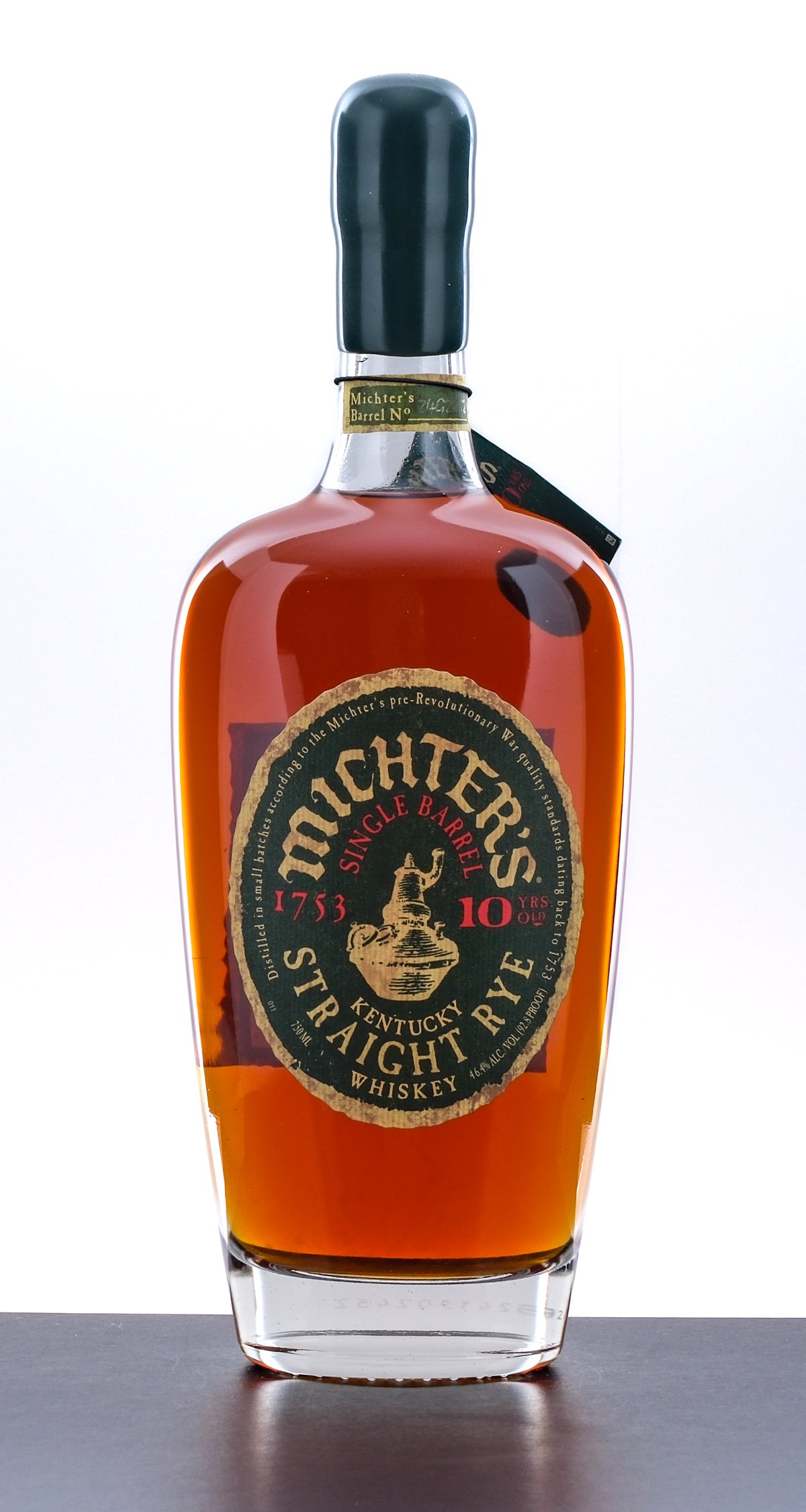 Michter's Single Barrel 10 Year Straight Rye 2024