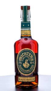 Michter's Toasted Barrel Finish US-1 Barrel Strength Straight Rye 2023