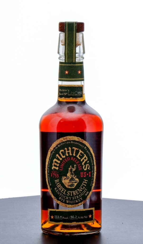 Michter's US*1 Barrel Strength KY Straight Rye 2019