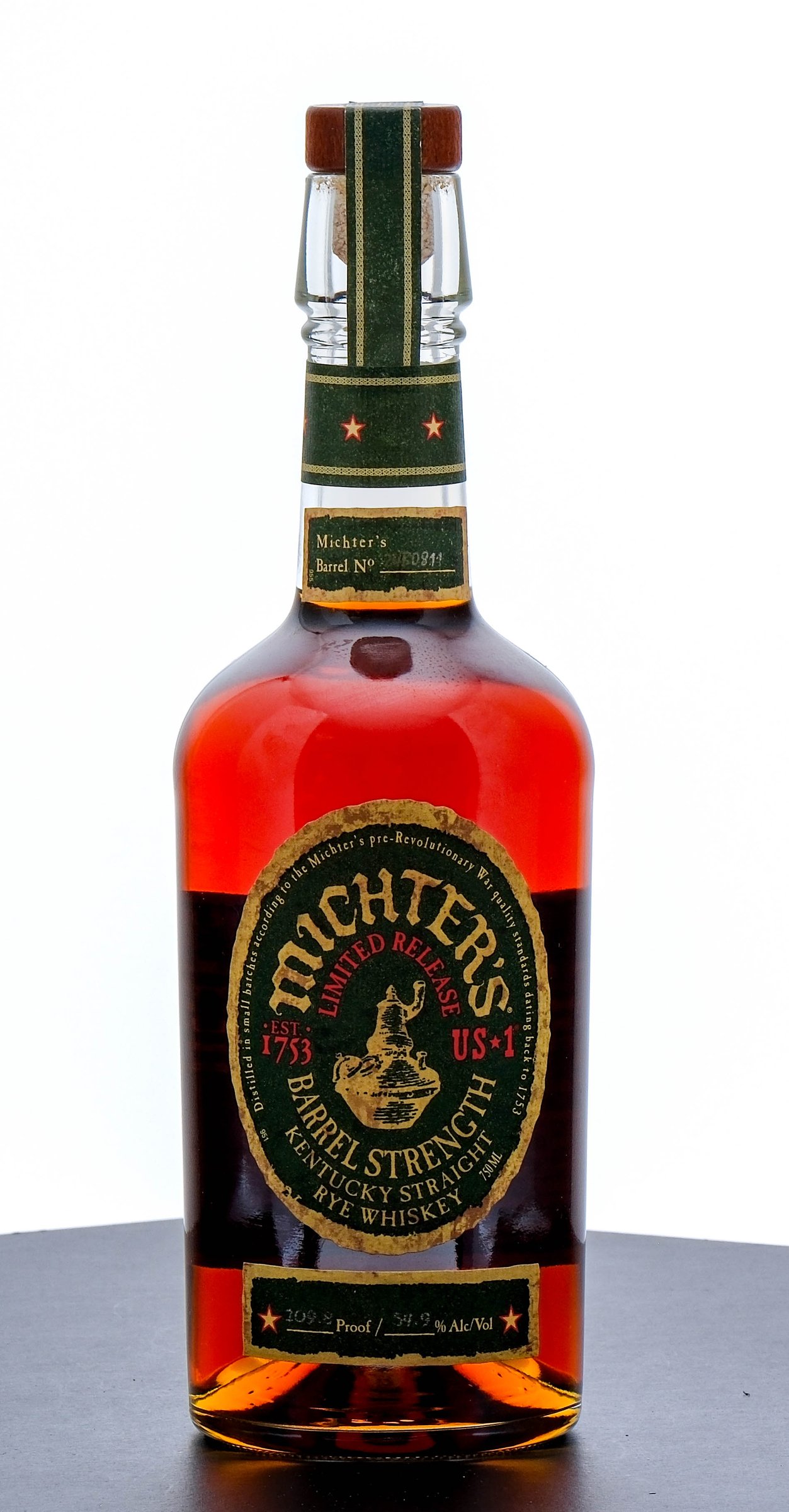 Michter's US*1 Barrel Strength KY Straight Rye 2024