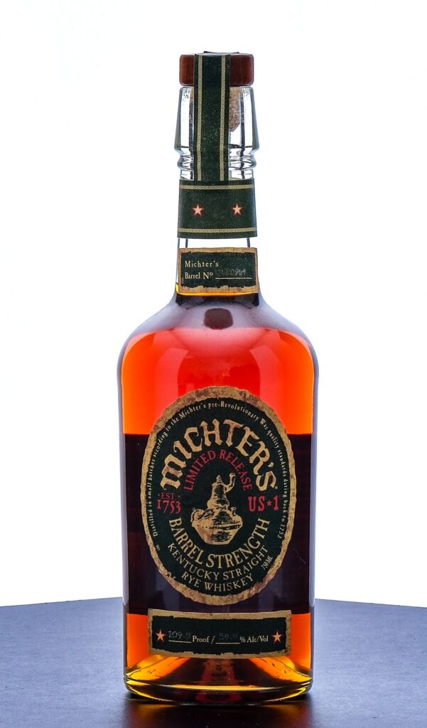 Michter's US-1 Barrel Strength Rye 2024
